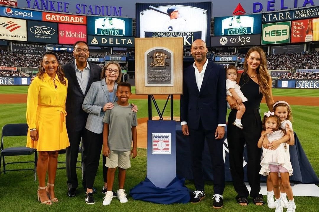 Derek Jeter Family